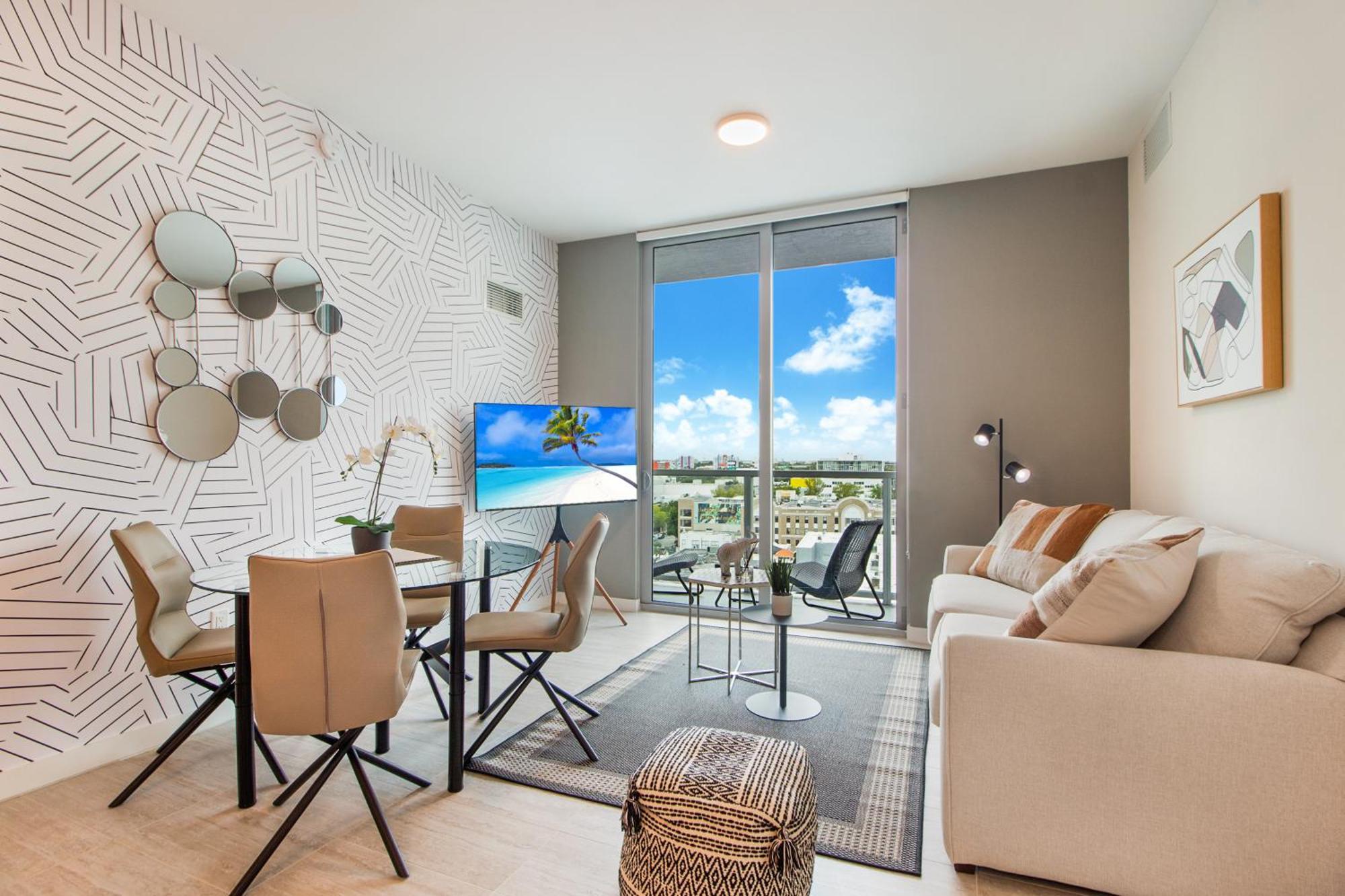 Quadro Residences By Ionica Miami Exteriér fotografie