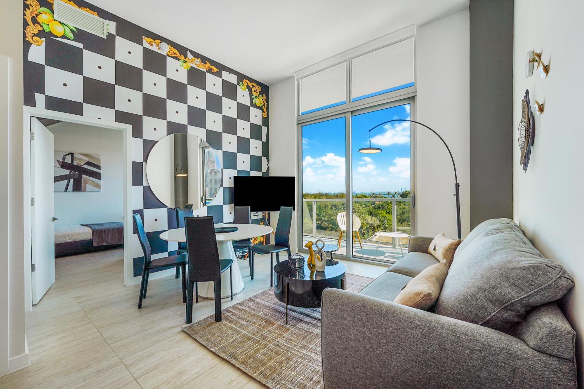 Quadro Residences By Ionica Miami Exteriér fotografie