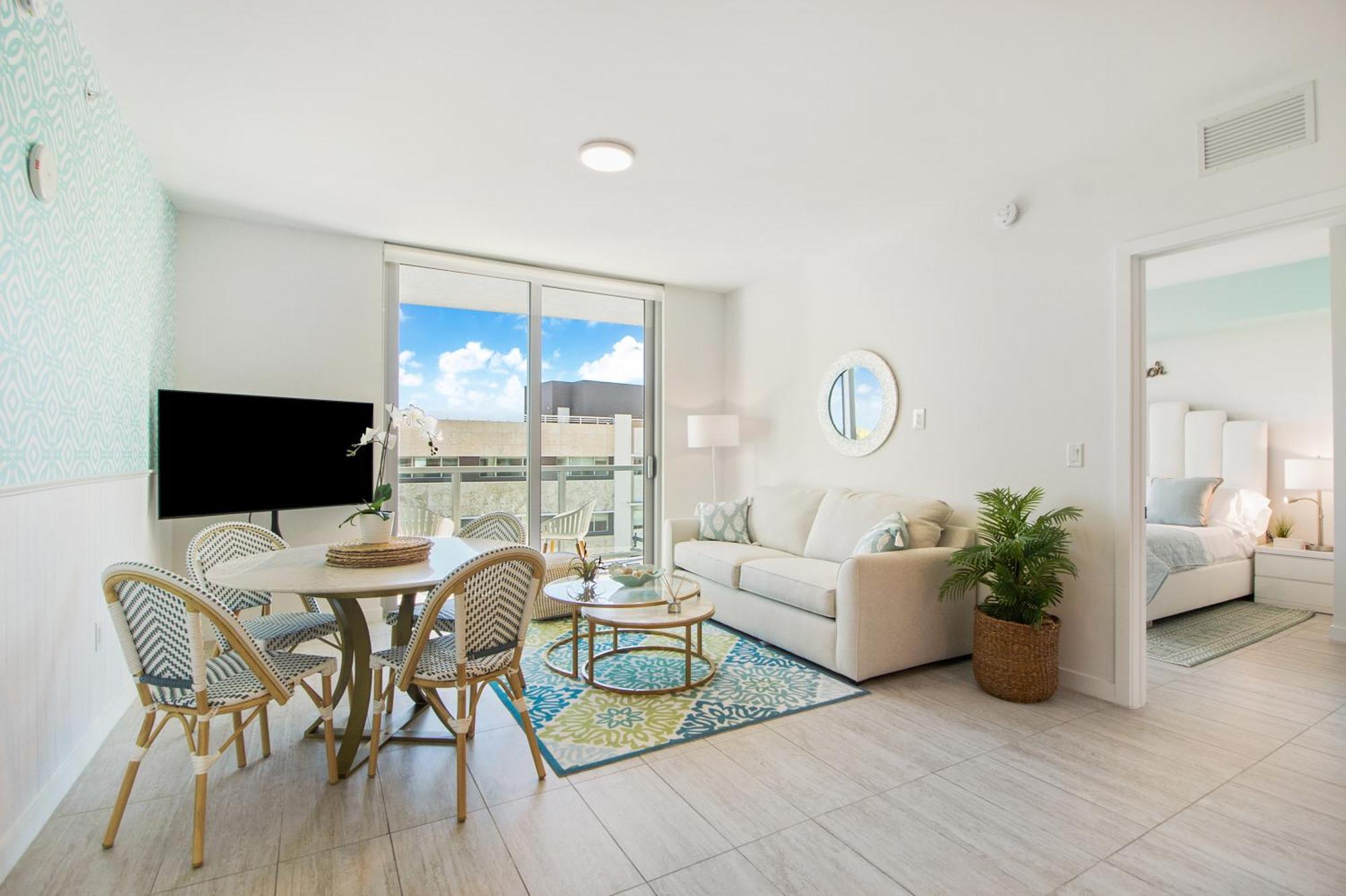Quadro Residences By Ionica Miami Exteriér fotografie